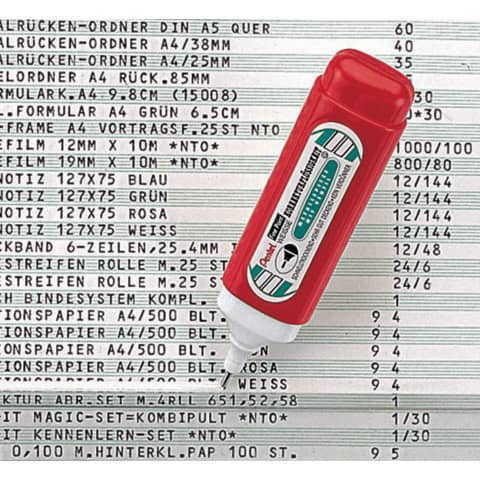 Correttore a penna Pentel Il Bianchetto Micro 12 ml - ZLC31-WI